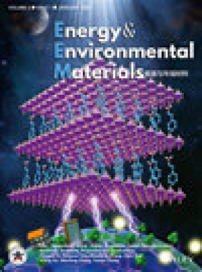 Energy & Environmental Materials雜志