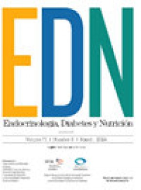 Endocrinologia, Diabetes Y Nutricion雜志