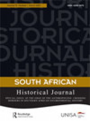 South African Historical Journal雜志