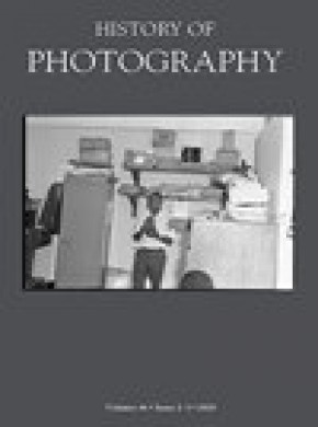 History Of Photography雜志