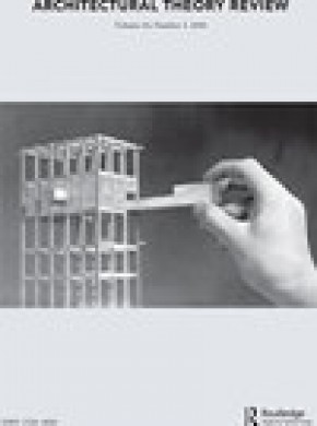 Architectural Theory Review雜志