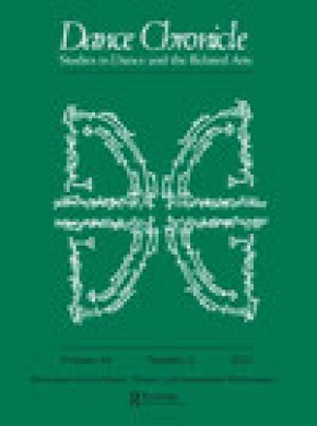 Dance Chronicle雜志