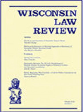 Wisconsin Law Review雜志