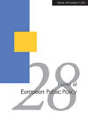 Journal Of European Public Policy雜志