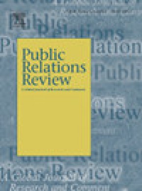 Public Relations Review雜志