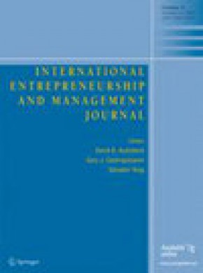 International Entrepreneurship And Management Journal雜志