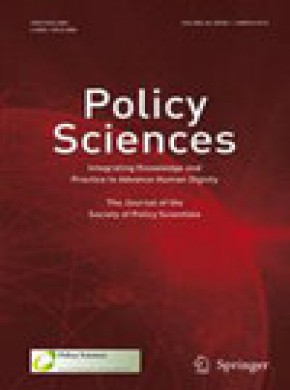 Policy Sciences雜志
