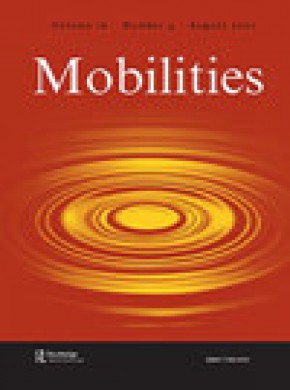 Mobilities雜志
