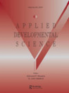 Applied Developmental Science雜志