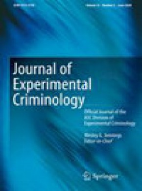 Journal Of Experimental Criminology雜志