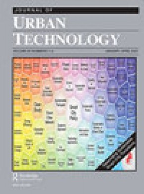 Journal Of Urban Technology雜志