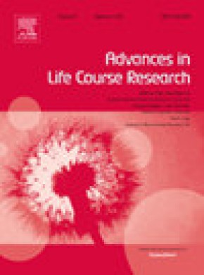 Advances In Life Course Research雜志