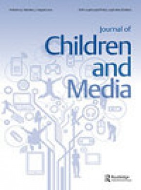 Journal Of Children And Media雜志