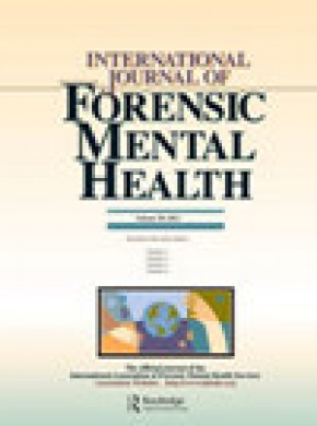 International Journal Of Forensic Mental Health雜志