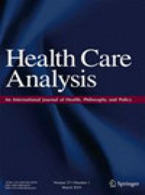 Health Care Analysis雜志