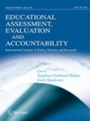Educational Assessment Evaluation And Accountability雜志
