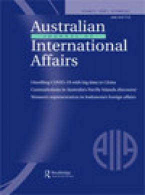 Australian Journal Of International Affairs雜志