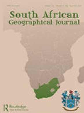 South African Geographical Journal雜志