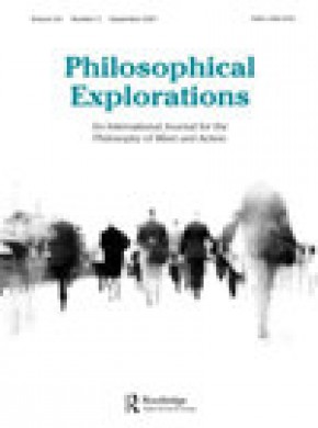 Philosophical Explorations雜志