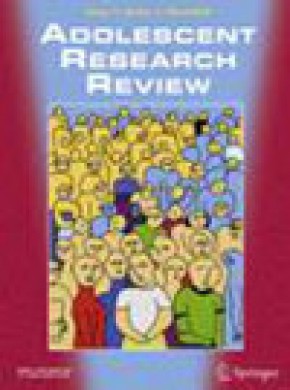 Adolescent Research Review雜志