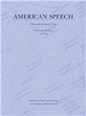 American Speech雜志