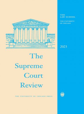 Supreme Court Review雜志