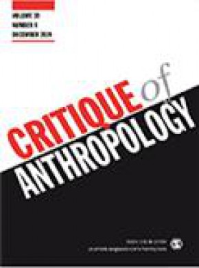 Critique Of Anthropology雜志