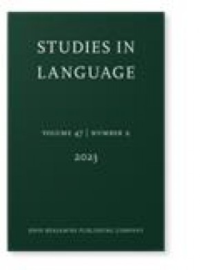 Studies In Language雜志