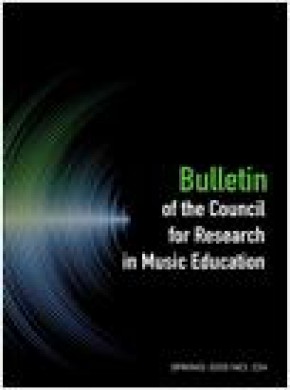 Bulletin Of The Council For Research In Music Education雜志