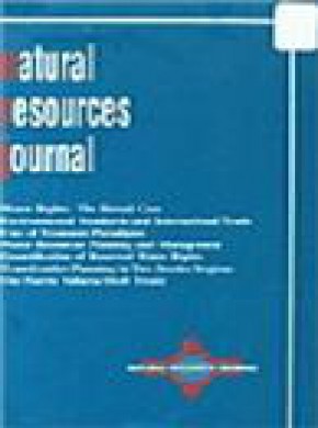 Natural Resources Journal雜志