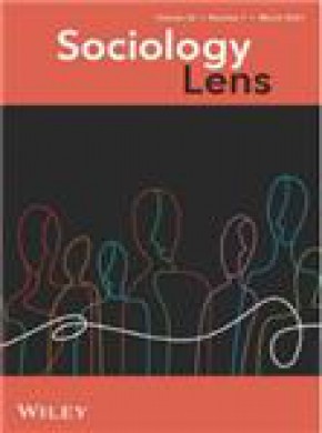 Journal Of Historical Sociology雜志