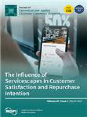 Journal Of Theoretical And Applied Electronic Commerce Research雜志