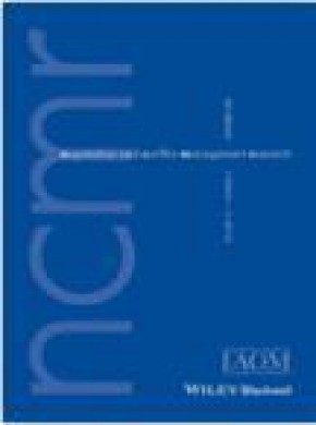 Negotiation And Conflict Management Research雜志