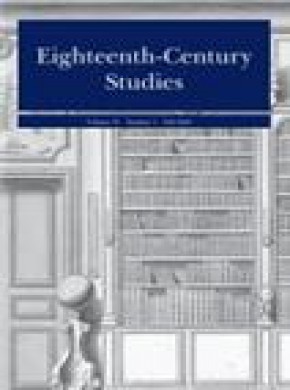 Eighteenth-century Studies雜志
