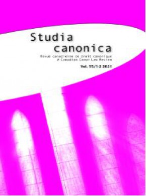 Studia Canonica雜志