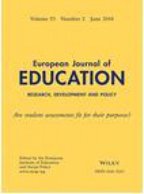 European Journal Of Education