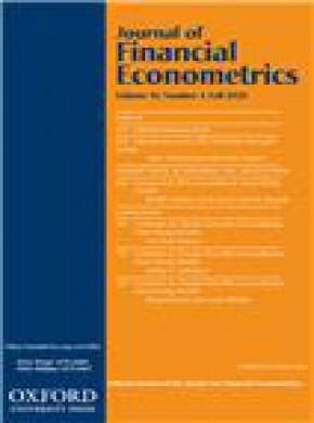 Journal Of Financial Econometrics雜志