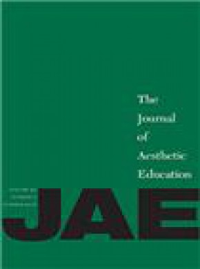 Journal Of Aesthetic Education雜志