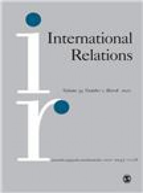 International Relations雜志