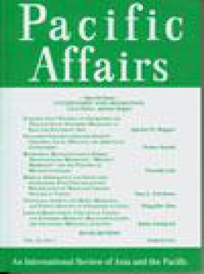 Pacific Affairs雜志