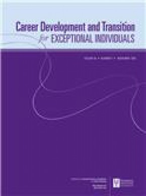 Career Development And Transition For Exceptional Individuals