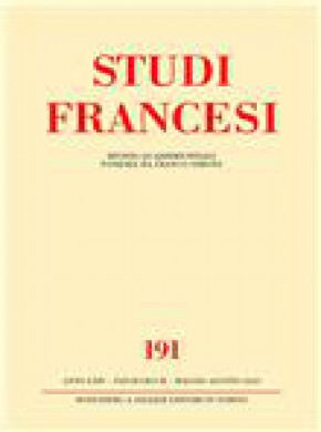 Studi Francesi雜志