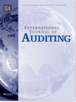 International Journal Of Auditing雜志