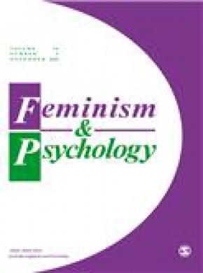 Feminism & Psychology雜志