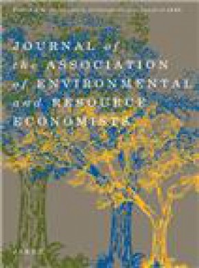 Journal Of The Association Of Environmental And Resource Economists雜志