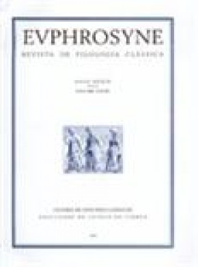 Euphrosyne-revista De Filologia Classica雜志