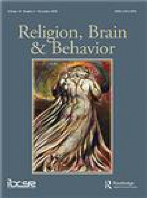 Religion Brain & Behavior雜志