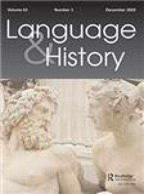 Language & History雜志