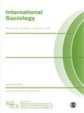 International Sociology雜志