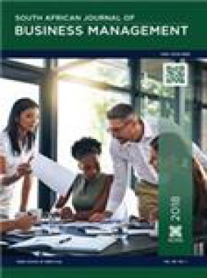 South African Journal Of Business Management雜志